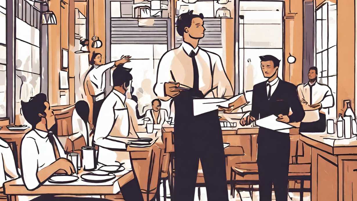 how to schedule employees in a restaurant